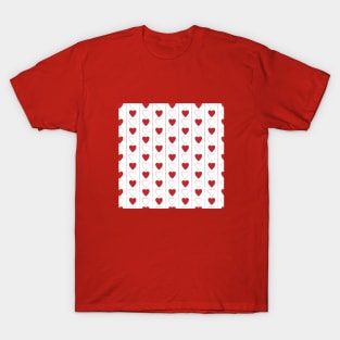 Love Pattern T-Shirt